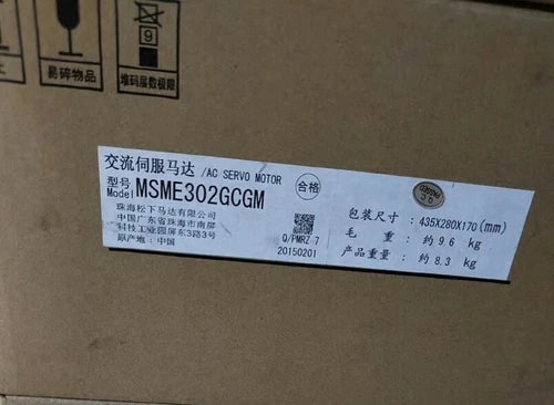 Panasonic MDME302GCG AC Servo Motor 1PC ping