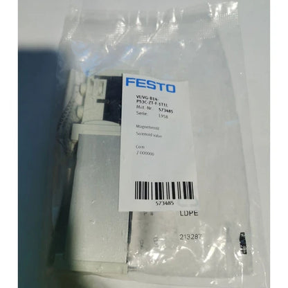 Festo VUVG-B14-P53C-ZT-F-1T1L 573485 Solenoid Valve One VUVGB14P53CZTF1T1L