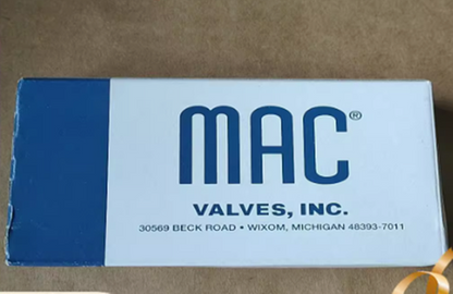 MAC 411A-C0A-DM-DDAJ-1JB Solenoid Valve One ping