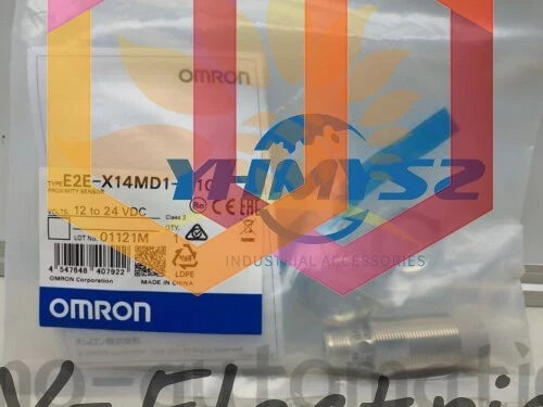 1PC Omron E2E-X14MD1-M1G E2EX14MD1M1G Photoelectric Sensor Free Shipping #
