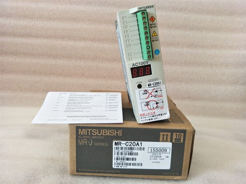 Mitsubishi MR-C20A1 Servo Drive One ping MRC20A1