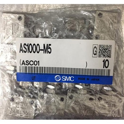 1PC SMC AS1000-M5 Throttle Control Valve AS1000M5 Free Shipping
