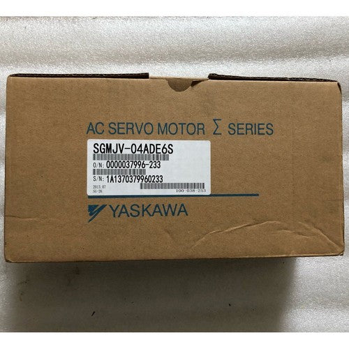 Yaskawa SGMJV-04ADE6S Servo Motor 1PC ping SGMJV04ADE6S