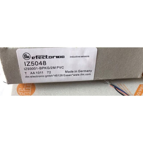 IFM IZ5048 Proximity Sensor One Free Shipping