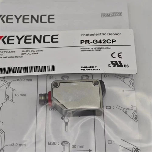 Keyence PR-G42CP Photoelectric Sensor PRG42CP 1PC ping