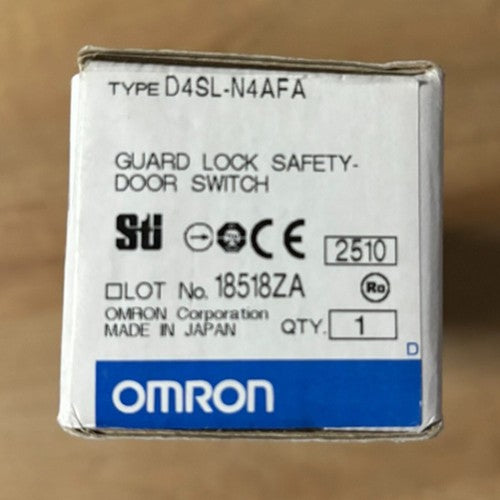 1PC Omron D4SL-N4AFA Safety Door Switch D4SLN4AFA Free Shipping