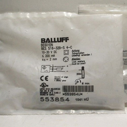 BALLUFF BES 516-329-S4-C Sensor One Free Shipping