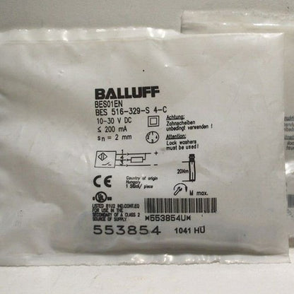 BALLUFF BES 516-329-S4-C Sensor One Free Shipping