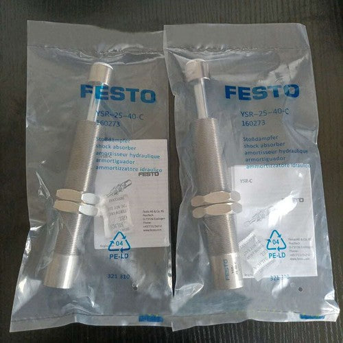 Festo YSR-25-40-C 160273 Shock Absorber One Free Shipping YSR2540C