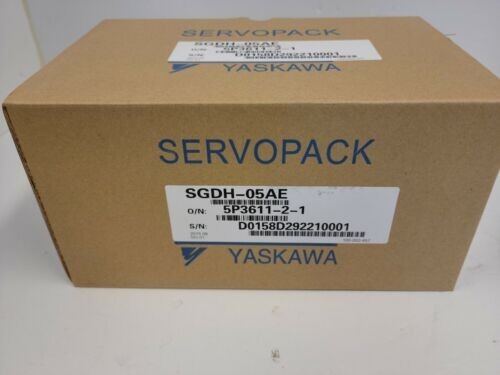 Yaskawa SGDH-05AE Servo Driver 1PC ping SGDH05AE