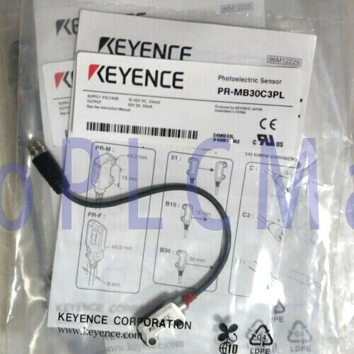 1PC~KEYENCE PR-MB30C3PL Sensor ~