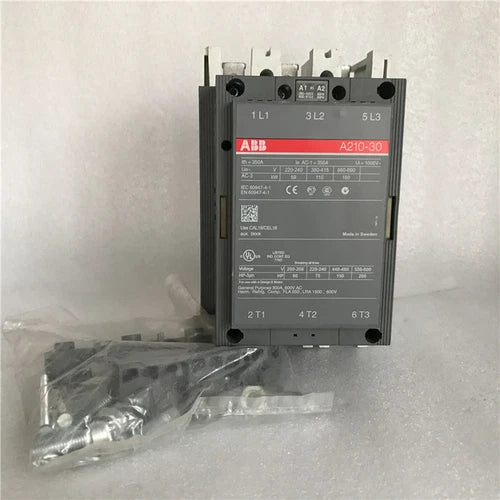 1PC ABB A210-30-11 220-230V Contactor ping