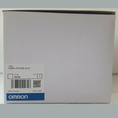 Omron CQM1-CPU43-EV1 PLC Module One ping CQM1CPU43EV1