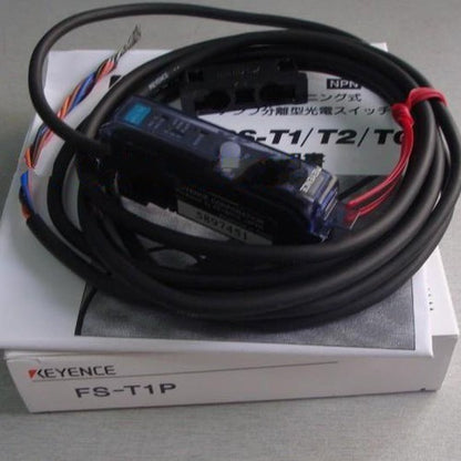 Keyence FS-T1P Fiber Optic Sensor FST1P Free Shipping 1PC
