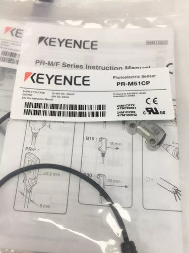 Keyence PR-M51CP Photoelectric Sensor Switch PRM51CP 1PC Free Shipping