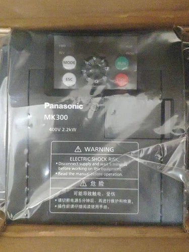 Panasonic AMK3002P24 400V 2.2KW Frequency Converter 1PC ping
