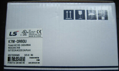 One LS K7M-DR60U PLC Programmable Controller ping