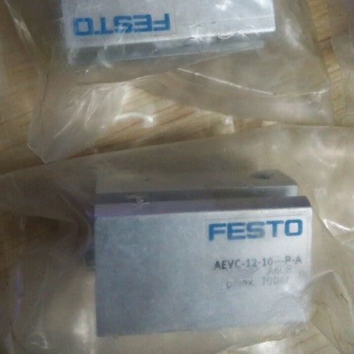 Festo AEVC-12-10-A-P 188087 Cylinder One Free Shipping AEVC1210AP
