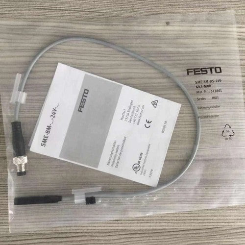 Festo SME-8M-DS-24V-K-0,3-M8D 543861 Proximity Sensor One Free Shipping