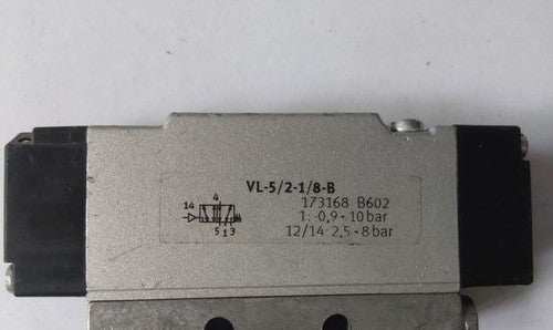 Festo VL-5/2-1/8-B 173168 Pneumatic Valve One Free Shipping