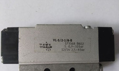Festo VL-5/2-1/8-B 173168 Pneumatic Valve One Free Shipping