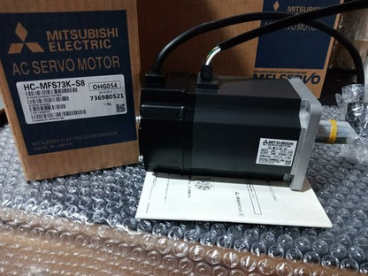 Mitsubishi HC-MFS73K-S8 Servo Motor 1PC HCMFS73KS8 ping