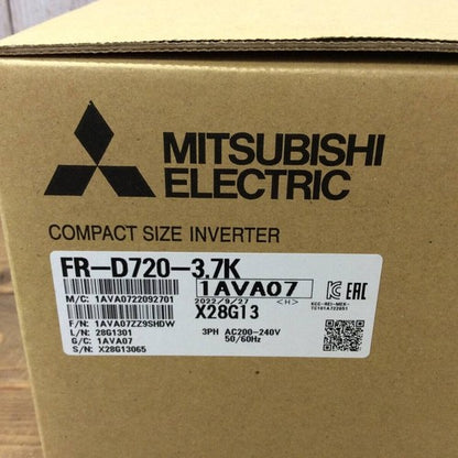 Mitsubishi FR-D720-3.7K Inverter One FRD7203.7K ping