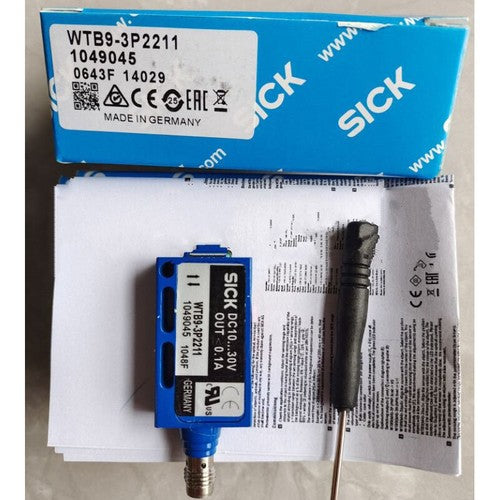 SICK WTB9-3P2211 Photoelectric Sensor One WTB93P2211