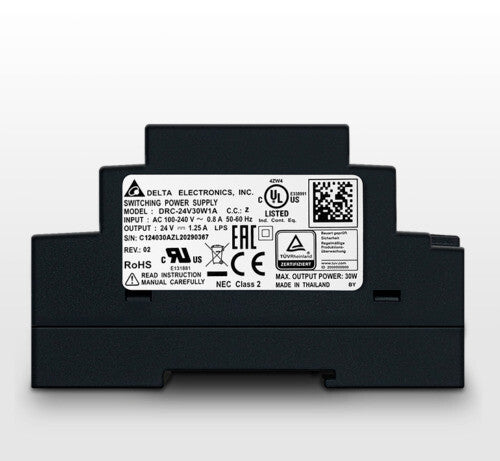 1PC Delta DRC-24V30W1AZ switching power supply 24V 1.25A 30W