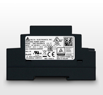 1PC Delta DRC-24V30W1AZ switching power supply 24V 1.25A 30W