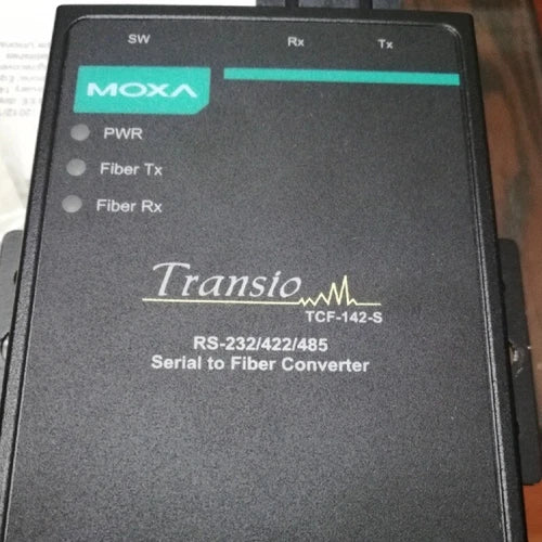 1PC Moxa TCF-142-S-SC Fiber Optic Converter ping TCF142SSC