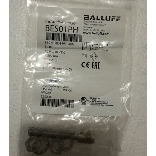 BALLUFF BES M08EH-PSC20B-S04G Sensor One Free Shipping