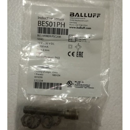 BALLUFF BES M08EH-PSC20B-S04G Sensor One Free Shipping