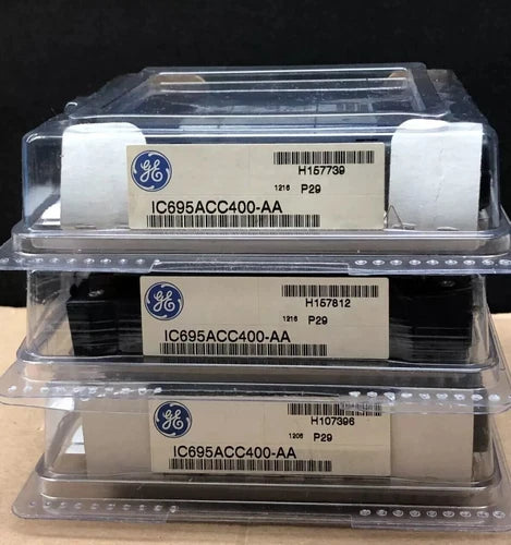 GE Fanuc IC695ACC400-AA PLC Module  One ping