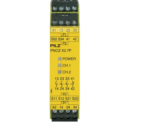 PILZ PNOZ X2.7P 777301 24VAC DC 3n / o 1n / c Safety Relay Module