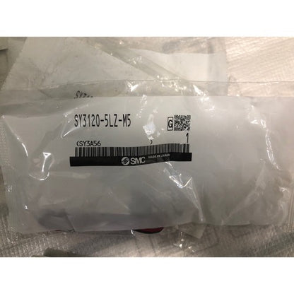 1PC SMC SY3120-5LZ-M5 Solenoid Valve Free Shipping SY31205LZM5