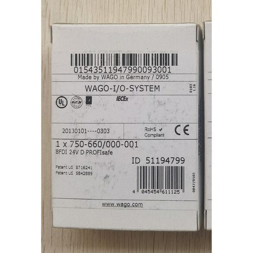 1PC Wago 750-660/000-001 PLC Module ping