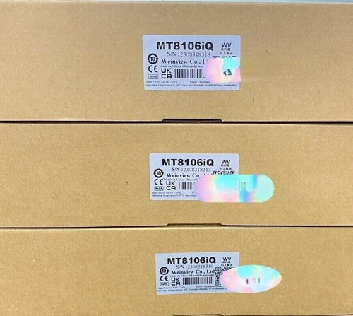 1PC  WEINVIEW MT8106iQ Touch Screen HMI ping