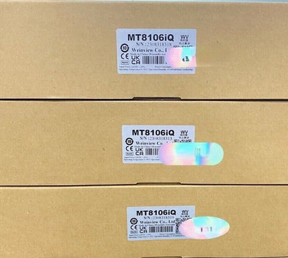 1PC  WEINVIEW MT8106iQ Touch Screen HMI ping