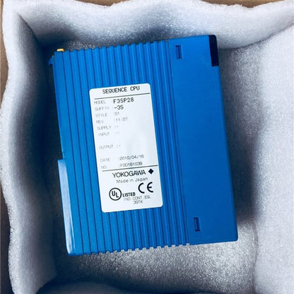 Yokogawa F3SP28-3S PLC Module 1PC ping F3SP283S