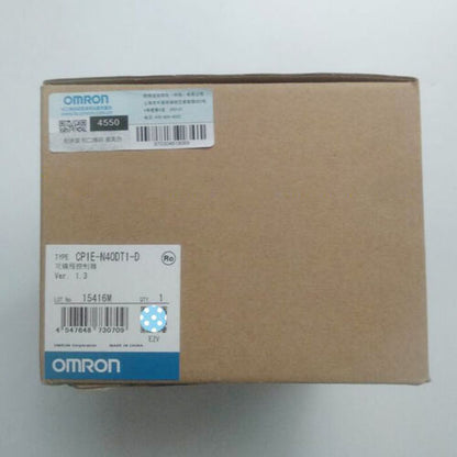 Omron CP1E-N40DT1-D Programmable Controller - 1PC New - OMRON