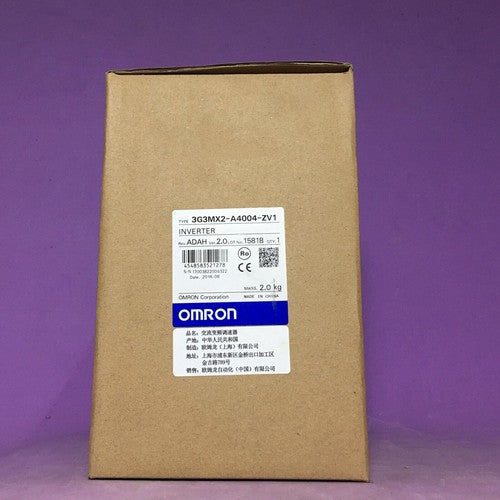Omron 3G3MX2-A4004-ZV1 Inverter One ping 3G3MX2A4004ZV1