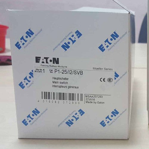1PC EATON MOELLER P1-25/I2/SVB Disconect Switch Contact Free Shipping
