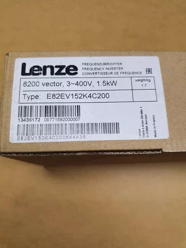 LENZE E82EV152K4C200 Inverter One ping E82EV152K_4C200