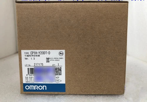 Omron CP1H-Y20DT-D PLC Module One ping CP1HY20DTD