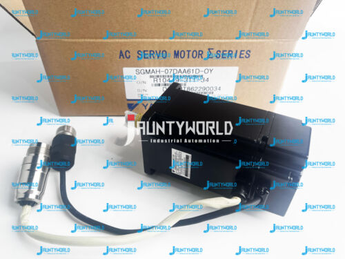 new Yaskawa SGMAH-07DAA61D-OY Servo Motor