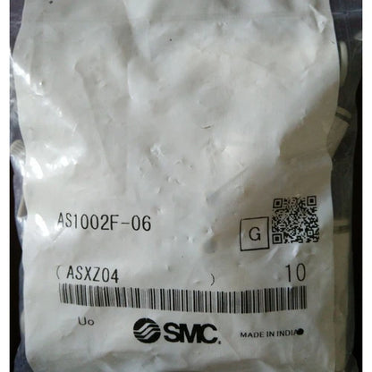 10PCS SMC AS1002F-06 Throttle Valve Free Shipping AS1002F06