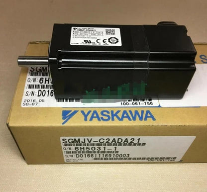 Yaskawa SGMJV-C2ADA21 Servo Motor 1PC ping SGMJVC2ADA21
