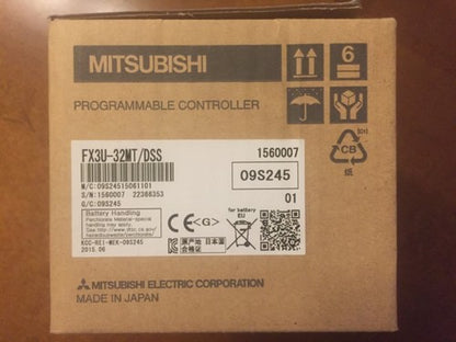 One Mitsubishi FX3U-32MT/DSS PLC FX3U32MT/DSS ping