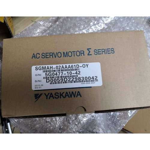 1PC Yaskawa SGMAH-02AAA61D-0Y Servo Motor SGMAH-02AAA61D-OY